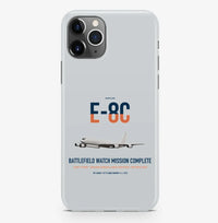Thumbnail for E-8C Joint STARS design on light gray magsafe iphone case, for iPhone Pro Max