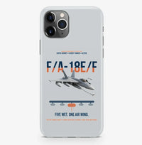 Thumbnail for F A-18E F Buddy Tanker design on light gray magsafe iphone case, for iPhone Pro Max