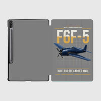 Thumbnail for F6F-5 Hellcat design on gray samsung tablet tablet case