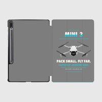 Thumbnail for DJI Mini 3 design on gray samsung tablet tablet case
