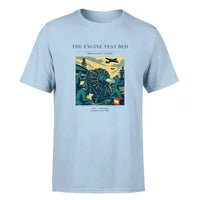 Thumbnail for VINTAGE G4520 - The Engine Test Bed - Premium T-Shirt design on lightblue premium t shirt