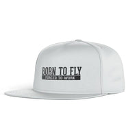 Thumbnail for Born To Fly Forced To Work snapback - view 27