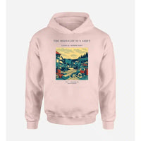 Thumbnail for VINTAGE G4284 - The Midnight Sun Shift - Premium Hoodie design on pink premium