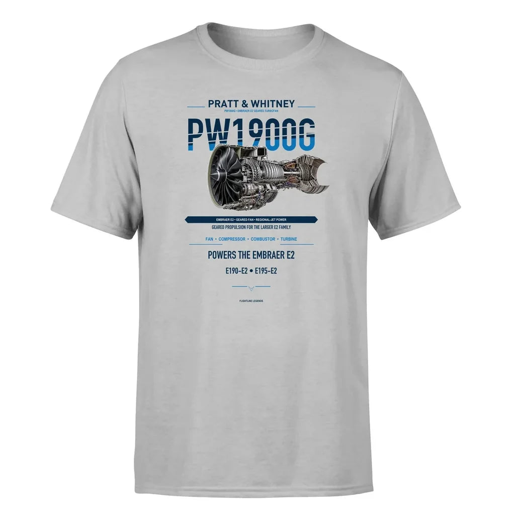 PW1900G design on light gray single side
