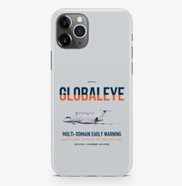 Thumbnail for Saab GlobalEye design on light gray magsafe iphone case, for iPhone Pro Max