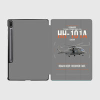 Thumbnail for Leonardo HH-101A Caesar design on gray samsung tablet tablet case