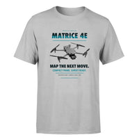 Thumbnail for DJI Matrice 4E design on light gray single side