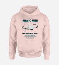 Thumbnail for DJI Mavic Mini design on pink hoodie single side