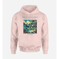 Thumbnail for VINTAGE G4154 - The Island Postbag - Premium Hoodie design on pink premium
