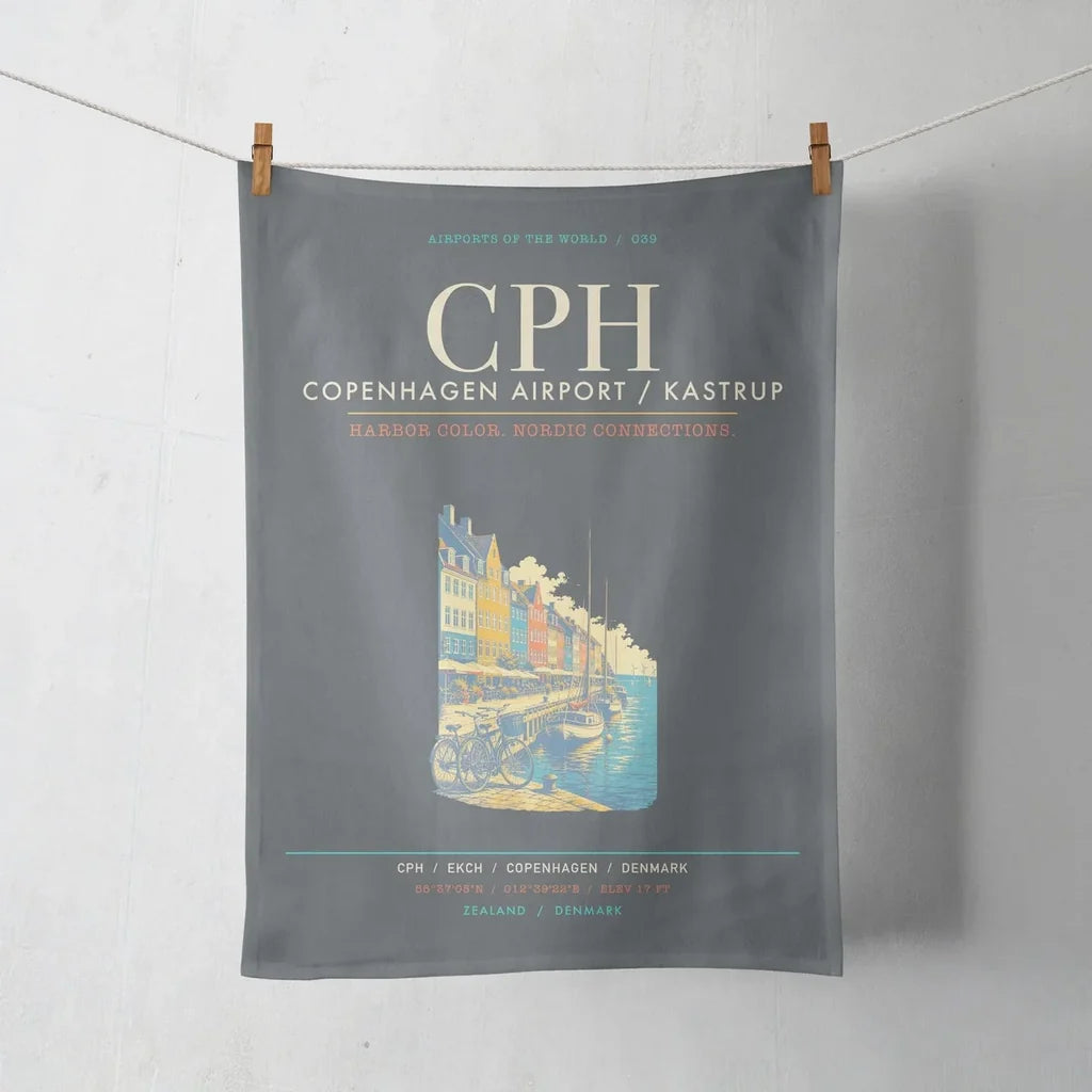 Copenhagen Airport Kastrup CPH - Gray