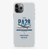 Thumbnail for Piper PA-28-181 Archer LX design on light gray magsafe iphone case, for iPhone Pro Max