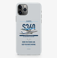 Thumbnail for Shorts 360-300 Case ProMax design on light gray iphone case promax