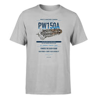 Thumbnail for PW150A design on light gray single side