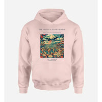 Thumbnail for VINTAGE G4406 - The Festival Flower Drop - Premium Hoodie design on pink premium