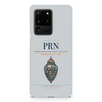 Thumbnail for Prishtina International Airport Adem Jashari PRN Samsung Case - Light Gray