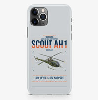 Thumbnail for Westland Scout AH1 design on light gray magsafe iphone case, for iPhone Pro Max