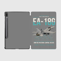 Thumbnail for EA-18G Growler design on gray samsung tablet tablet case