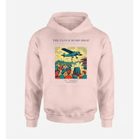 Thumbnail for VINTAGE G4259 - The Flour Bomb Drop - Premium Hoodie design on pink premium