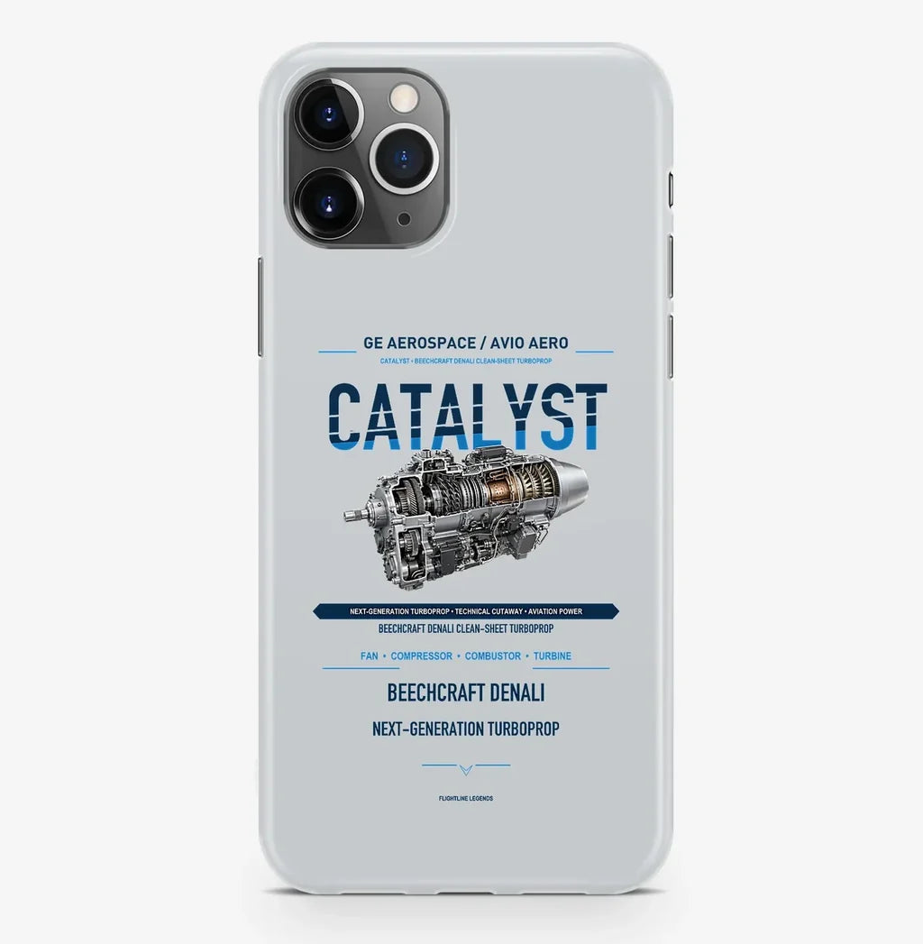 CATALYST Case ProMax design on light gray iphone case promax