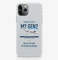 Thumbnail for Cessna Citation M2 Gen2 design on light gray magsafe iphone case, for iPhone Pro Max