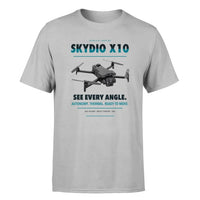 Thumbnail for Skydio X10 design on light gray single side