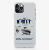 Thumbnail for Airbus H135 Juno HT1 design on light gray magsafe iphone case, for iPhone Pro Max