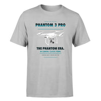 Thumbnail for DJI Phantom 3 Professional design on light gray single side