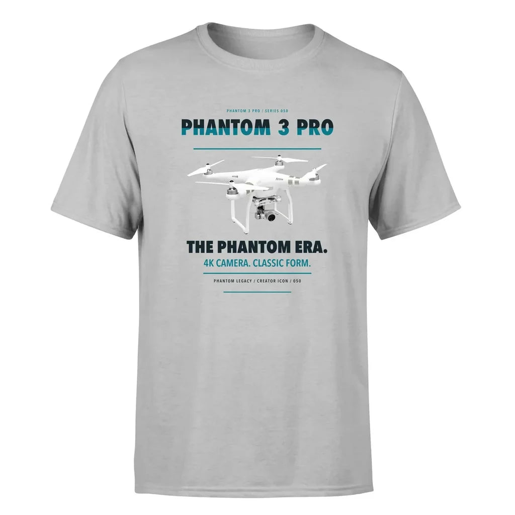 DJI Phantom 3 Professional design on light gray single side