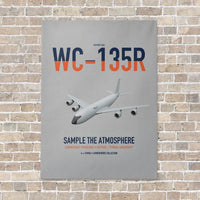 Thumbnail for WC-135R Constant Phoenix vertical canvas print - no frame - light gray background
