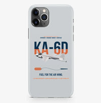 Thumbnail for KA-6D Intruder design on light gray magsafe iphone case, for iPhone Pro Max