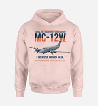 Thumbnail for MC-12W LIBERTY design on pink hoodie single side