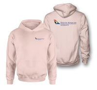 Thumbnail for South African Airways logo on pink double side hoodie