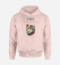 Thumbnail for Magic Valley Regional Airport (TWF) design on pink hoodie single-side print