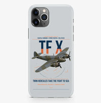 Thumbnail for Bristol Beaufighter TF X design on light gray magsafe iphone case, for iPhone Pro Max