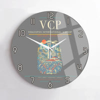 Thumbnail for Viracopos International Airport VCP Wall-Clock No-Frame - Gray