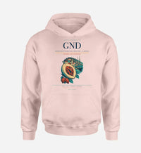 Thumbnail for Maurice Bishop International Airport (GND) design on pink hoodie single-side print