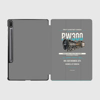 Thumbnail for PW300 design on gray samsung tablet tablet case