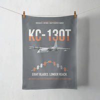 Thumbnail for KC-130T NP2000 design on gray towel