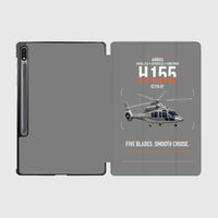 Thumbnail for Airbus H155 EC155 B1 design on gray samsung tablet tablet case