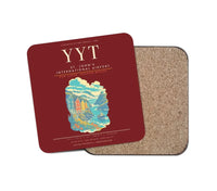Thumbnail for St. John's International Airport YYT - Dark Red