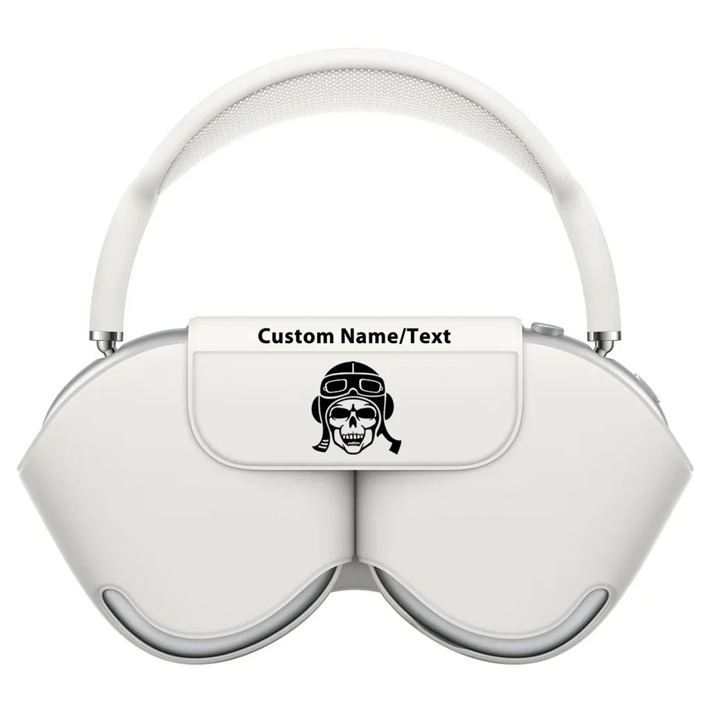 Customisable Skeleton Pilot AirPods Max Case - view 27