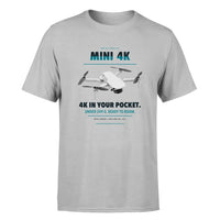 Thumbnail for DJI Mini 4K design on light gray single side