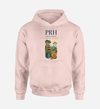 Thumbnail for Phrae Airport (PRH) design on pink hoodie single-side print