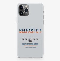 Thumbnail for Short Belfast C.1 design on light gray magsafe iphone case, for iPhone Pro Max