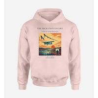 Thumbnail for VINTAGE G4448 - The Migration Escort - Premium Hoodie design on pink premium