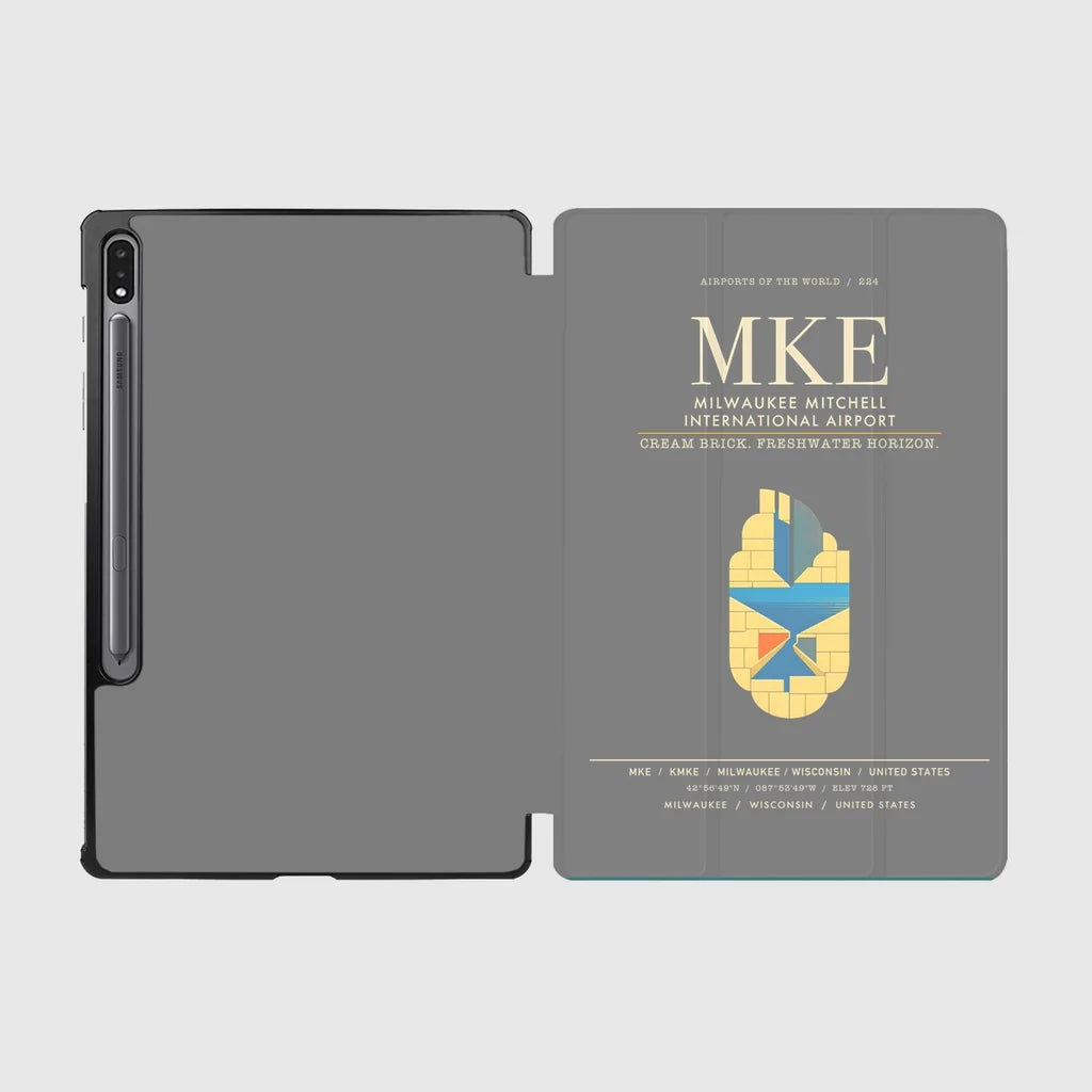 Milwaukee Mitchell International Airport MKE - Gray