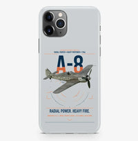 Thumbnail for Focke-Wulf Fw 190A-8 design on light gray magsafe iphone case, for iPhone Pro Max