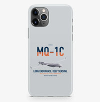 Thumbnail for MQ-1C Gray Eagle ER design on light gray magsafe iphone case, for iPhone Pro Max