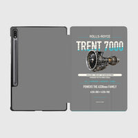 Thumbnail for TRENT 7000 design on gray samsung tablet tablet case