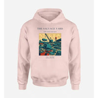 Thumbnail for VINTAGE G4509 - The Salvage Yard - Premium Hoodie design on pink premium